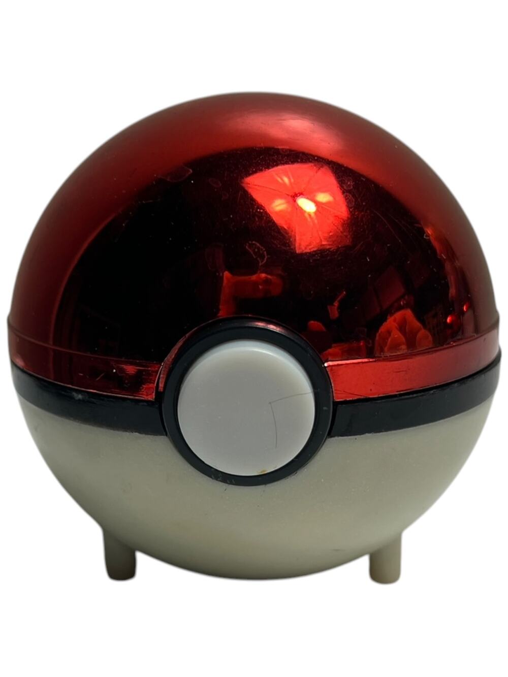 1999 Burger King Pokemon Gold Card Poke Ball Case Only Vintage Toy